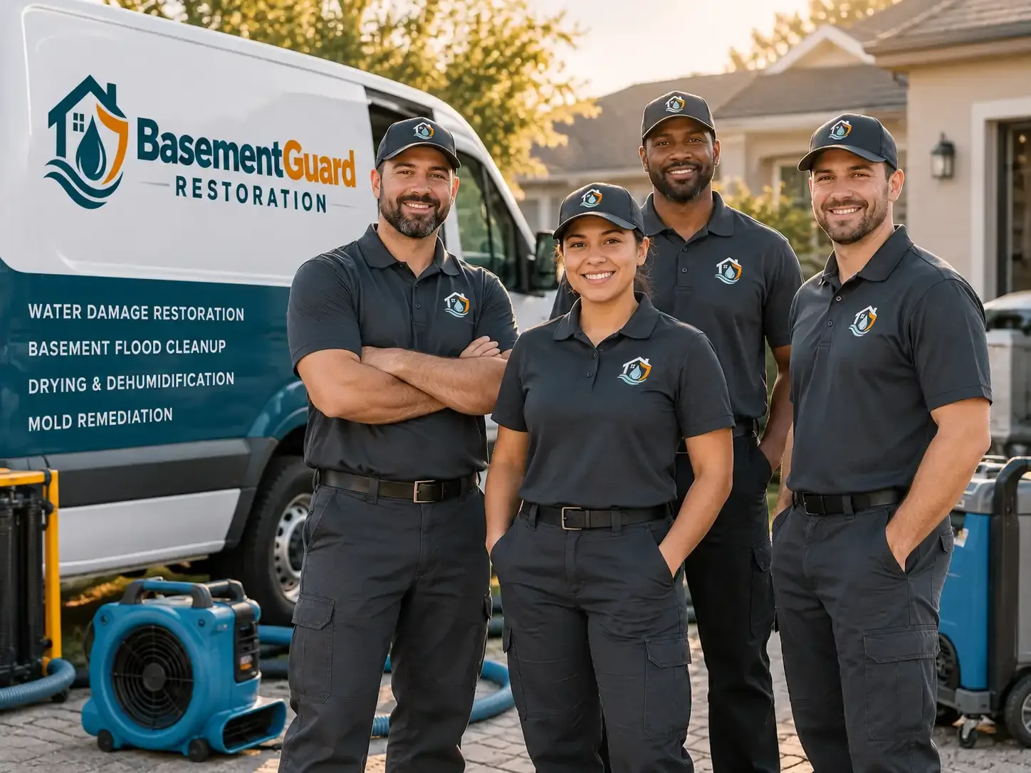 Basement Water Damage Restoration company in Stollings, WV