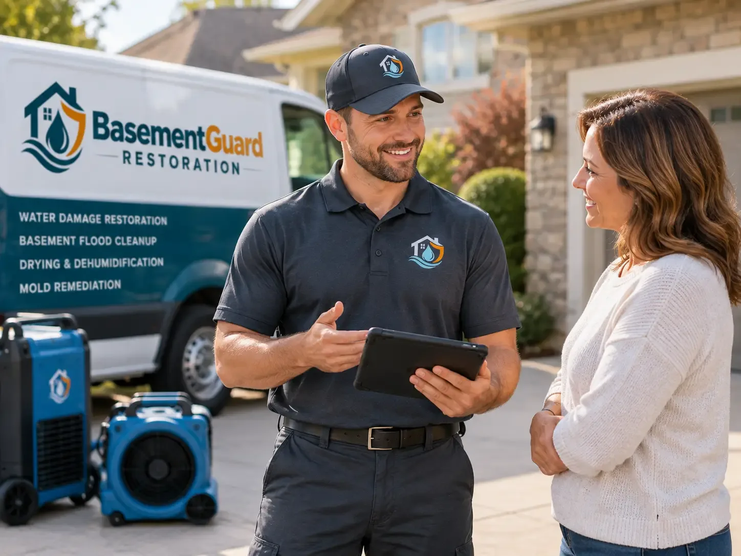 Basement Water Damage Restoration Stollings, WV FAQs